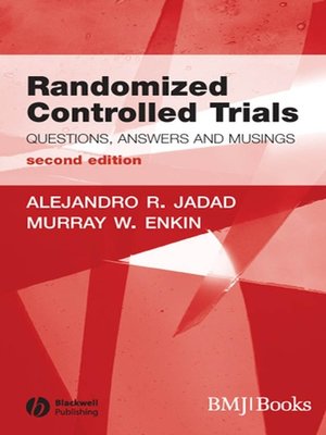 cover image of Randomized Controlled Trials
